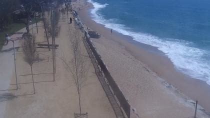 webcam pineda|Webcam Pineda de Mar beach, Pineda de Mar